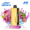 JNR Cruiser 12000 Puffs –Grape Ice