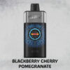 BLACKBERRY CHERRY POMEGRANATE – IGET ONE – 12000 PUFFS