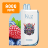 BLUEBERRY RASPBERRY – KUZ ULTRA 9000