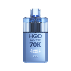 HQD GLOW AIR 70K - Blueberry & Blueberry Sour Raspberry