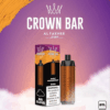 ALFAKHER CROWN BAR SWEET PASSIONFRUIT – 8000 PUFFS