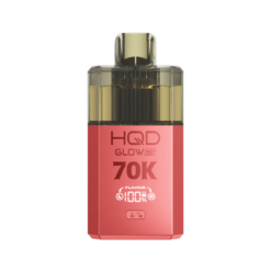 HQD GLOW AIR 70K - Cherry & Strawberry Raspberry