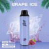 BRISK BAR GRAPE ICE – 5000 PUFFS