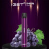 GRAPE – IGET SHION – 600 PUFFS