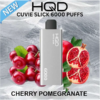 CHERRY POMEGRANATE – HQD SLICK – 6000 PUFFS