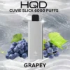 GRAPEY – HQD SLICK – 6000 PUFFS