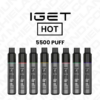IGET HOT Disposable Vape Wholesale (5500 Puffs)