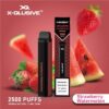 X-QLUSIVE STRAWBERRY WATERMELON – 2500 PUFFS
