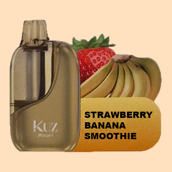 STRAWBERRY BANANA SMOOTHIE – KUZ PEARL 30000