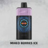 MIXED BERRIES ICE – IGET ONE – 12000 PUFFS
