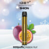 PASSIONFRUIT – IGET SHION – 600 PUFFS
