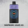 RASPBERRY GRAPE ICE – IGET ONE – 12000 PUFFS