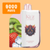 STRAWBERRY KIWI ICE – KUZ ULTRA 9000