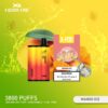 X-QLUSIVE X-POD MANGO ICE – 3800 PUFFS