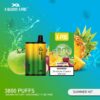 X-QLUSIVE X-POD SUMMER HIT (Apple Passionfruit Mango) – 3800 PUFFS