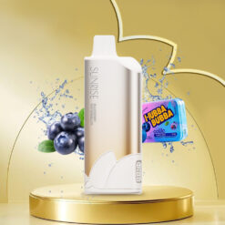 Groo Sunrise 10000 Puffs - Hubba-Bubba-Blueberry