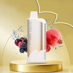 Groo Sunrise 10000 Puffs - Blackberry-Pomegranate-Cherry