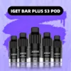 iget bar plus s3 pod