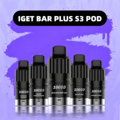 iget bar plus s3 pod