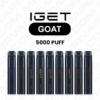 IGET GOAT Disposable Vape Wholesale (5000 Puffs)