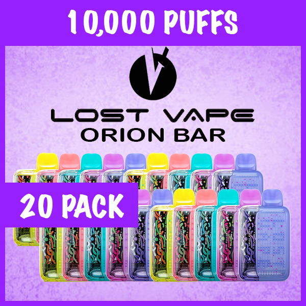20 PACK – ORION BAR LOST VAPE 10000