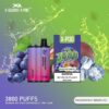 X-QLUSIVE X-POD PASSIONFRUIT GRAPE ICE – 3800 PUFFS