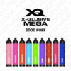 X-QLUSIVE MEGA Disposable Vape Wholesale (3500 Puffs)