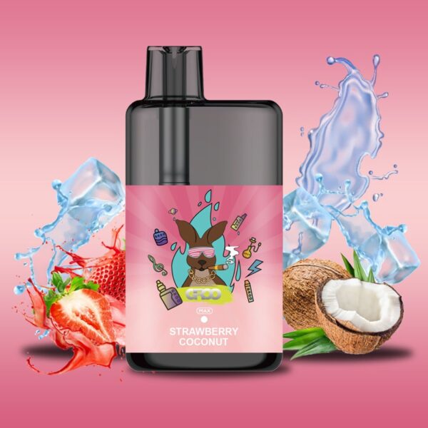 GROO MAX – Strawberry Coconut